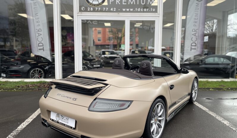 Porsche 997 3.8 Carrera 4S Cabriolet PACK CHRONO complet