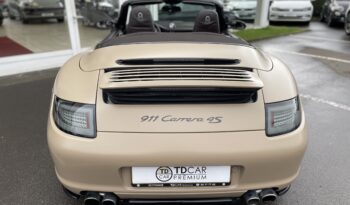 Porsche 997 3.8 Carrera 4S Cabriolet PACK CHRONO complet