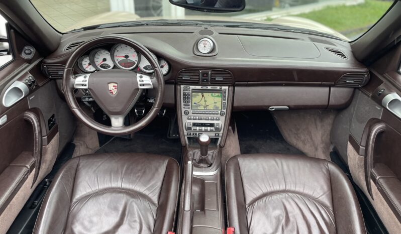 Porsche 997 3.8 Carrera 4S Cabriolet PACK CHRONO complet