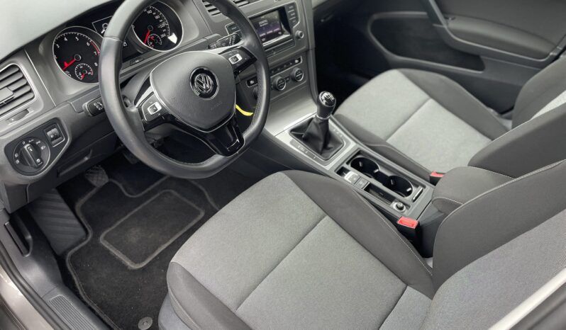 VW Golf 7 1.2 TSi Comfortline complet