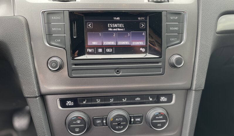 VW Golf 7 1.2 TSi Comfortline complet