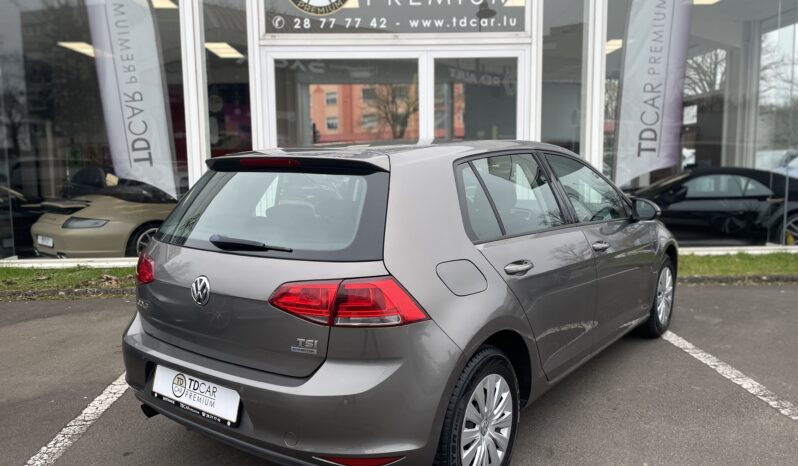 VW Golf 7 1.2 TSi Comfortline complet
