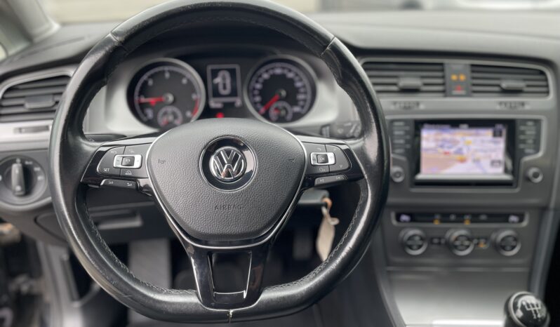 VW Golf 7 1.6 Tdi 105 Comfortline complet