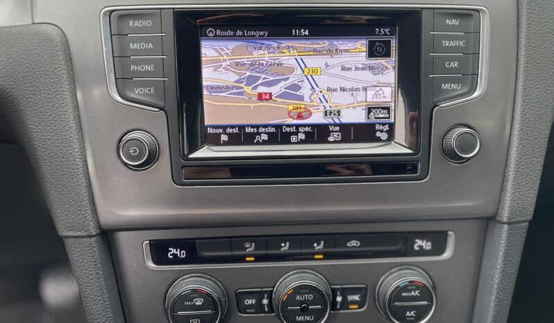 VW Golf 7 1.6 Tdi 105 Comfortline complet
