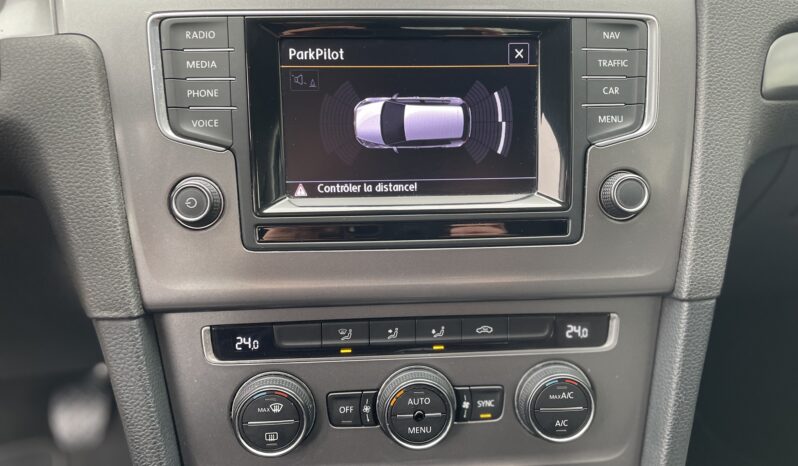 VW Golf 7 1.6 Tdi 105 Comfortline complet