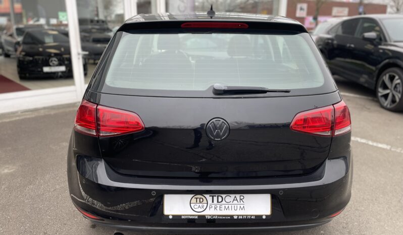 VW Golf 7 1.6 Tdi 105 Comfortline complet
