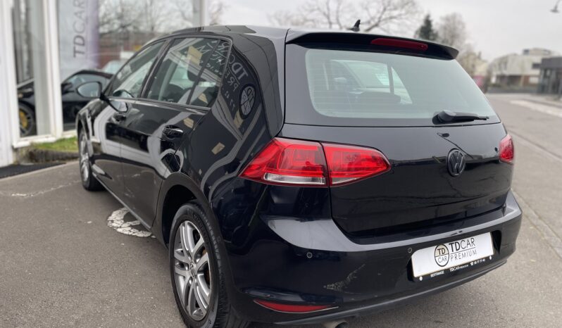 VW Golf 7 1.6 Tdi 105 Comfortline complet