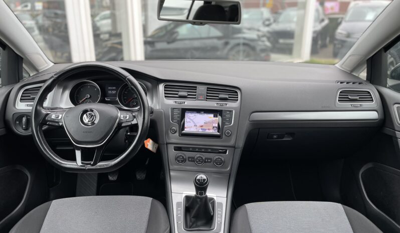 VW Golf 7 1.6 Tdi 105 Comfortline complet