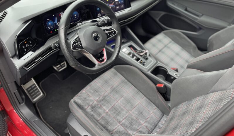 VW Golf 8 2.0 GTI DSG Toit Ouvrant complet