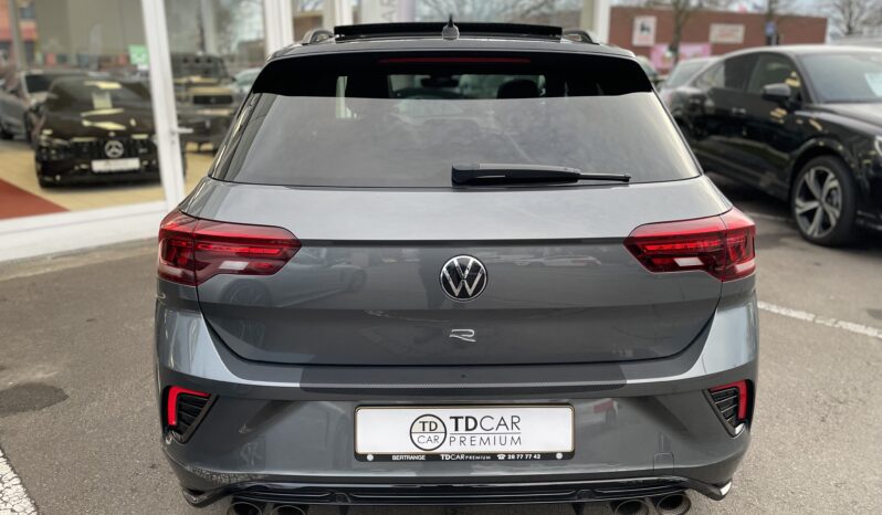 VW T-Roc 2.0 TSI R 4Motion DSG Akrapovic Toit Ouvrant complet