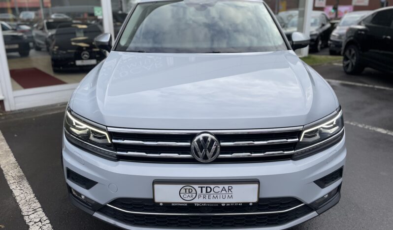 VW Tiguan 2l Tdi 150 DSG 4motion Highline 7 places complet