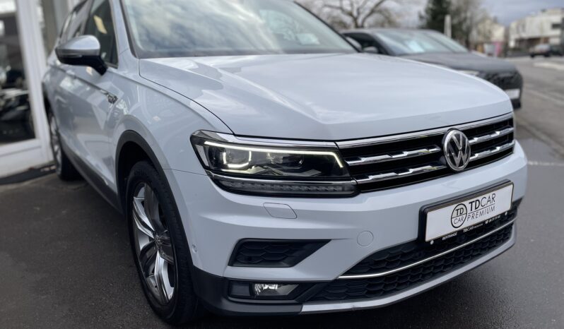 VW Tiguan 2l Tdi 150 DSG 4motion Highline 7 places complet