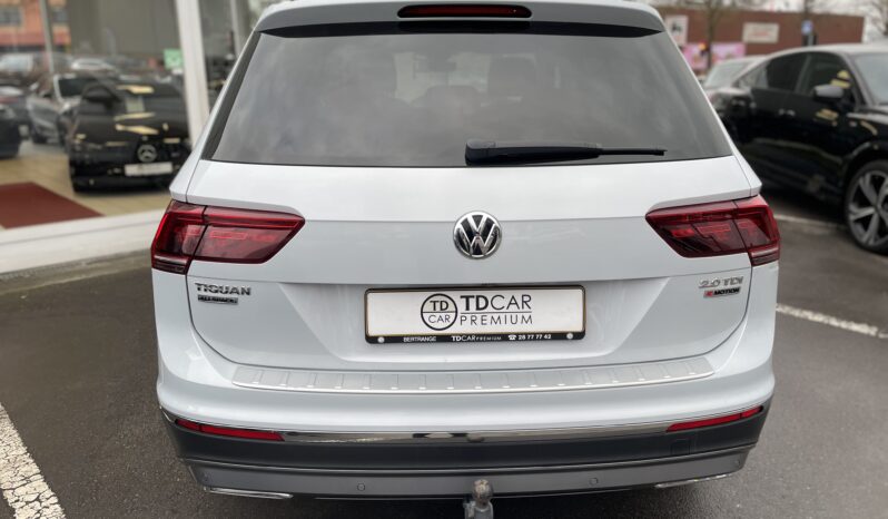 VW Tiguan 2l Tdi 150 DSG 4motion Highline 7 places complet