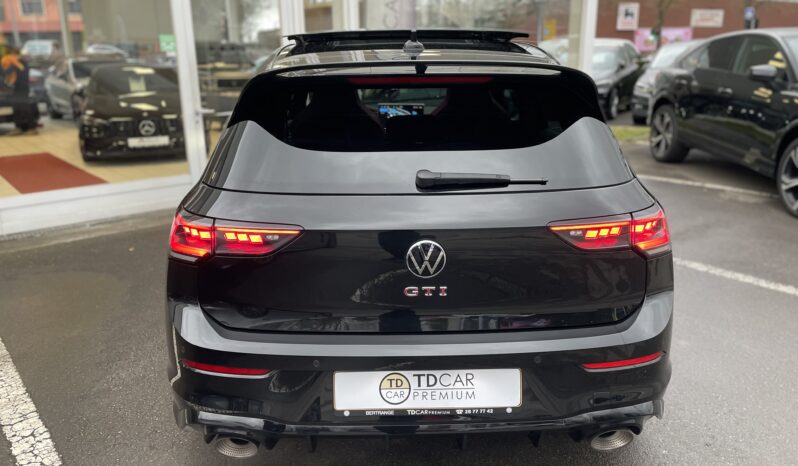 VW Golf 8 GTI CLUBSPORT 2.0 TSI 300 DSG Akrapovic Toit Ouvrant facelift complet
