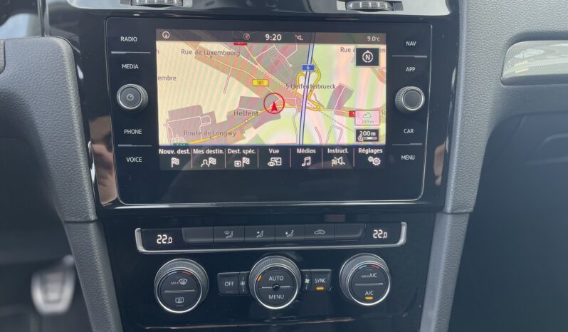 VW Golf 7 1.0 TSi IQ Drive complet