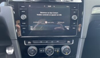 VW Golf 7 1.0 TSi IQ Drive complet