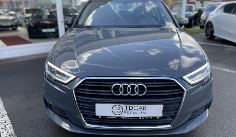 Audi A3 1.4 TFSI 150 Sportback S-Tronic complet