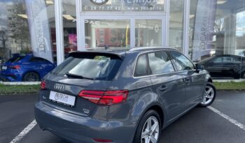 Audi A3 1.4 TFSI 150 Sportback S-Tronic complet
