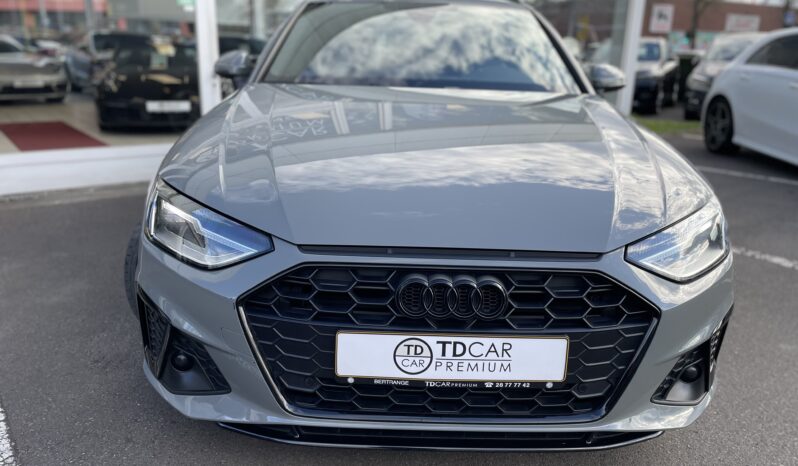 Audi A4 Avant 35 TDI S-Tronic S-Line complet