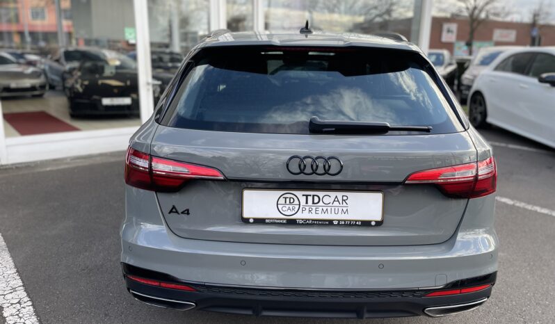Audi A4 Avant 35 TDI S-Tronic S-Line complet