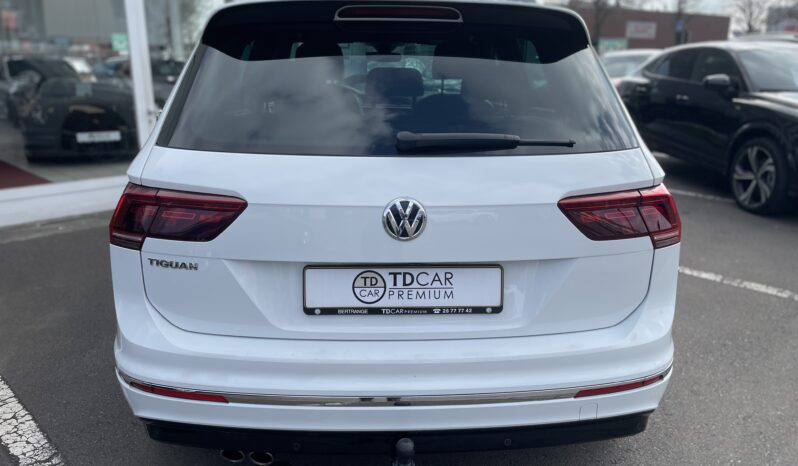 VW Tiguan 1.5 TSI DSG R-LINE complet
