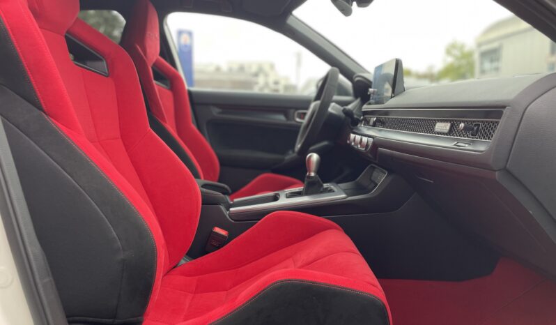 Honda Civic TYPE R championship white edition complet