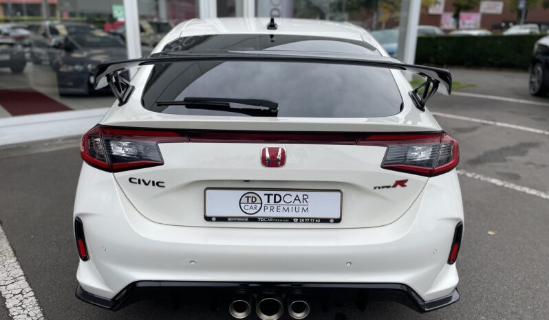 Honda Civic TYPE R championship white edition complet