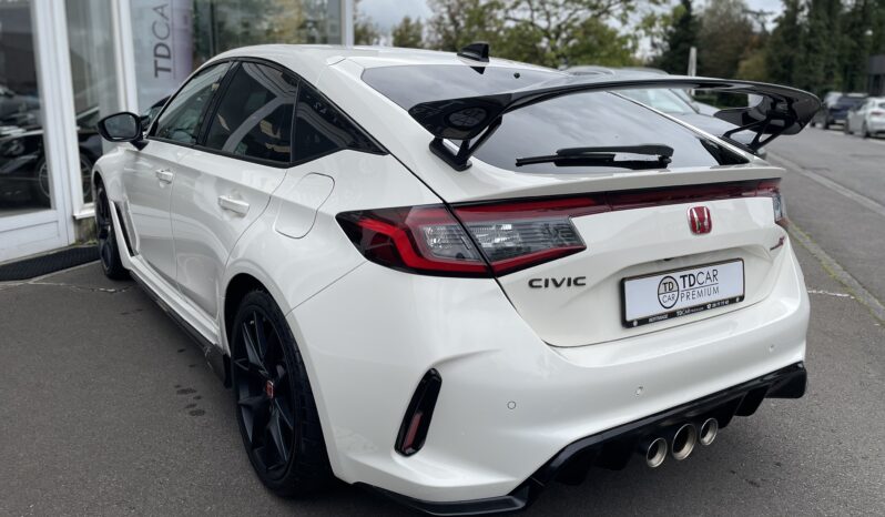 Honda Civic TYPE R championship white edition complet