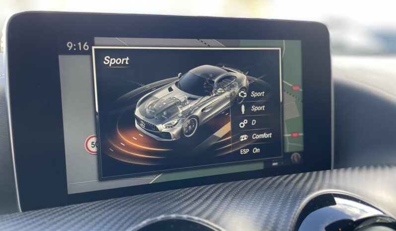 Mercedes AMG GTR 4.0i V8 Biturbo 585 Carbone complet