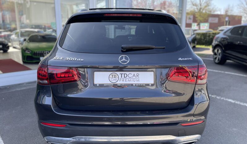 Mercedes GLC 300 DE  4Matic 9G-DCT complet