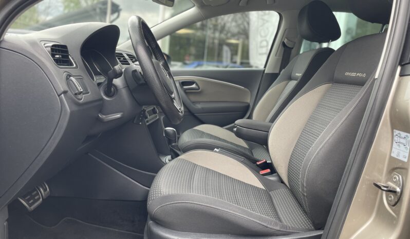 VW Polo 1.2 Cross DSG complet
