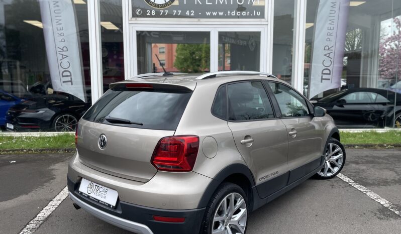 VW Polo 1.2 Cross DSG complet