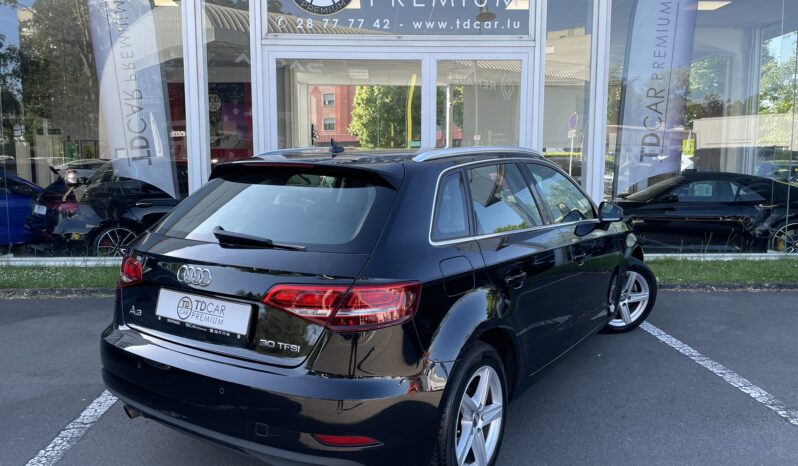 Audi A3 30 TSi Sportback S-Tronic complet