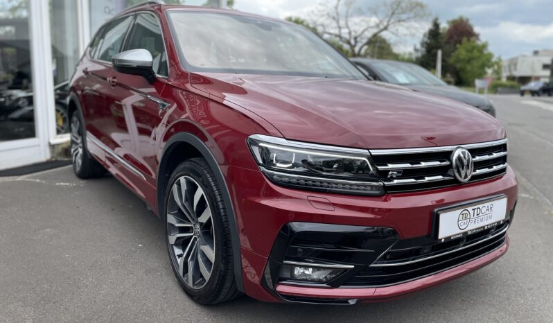 VW Tiguan Allspace 2L Tdi 190 DSG R-LINE 4Motion 7 Places complet