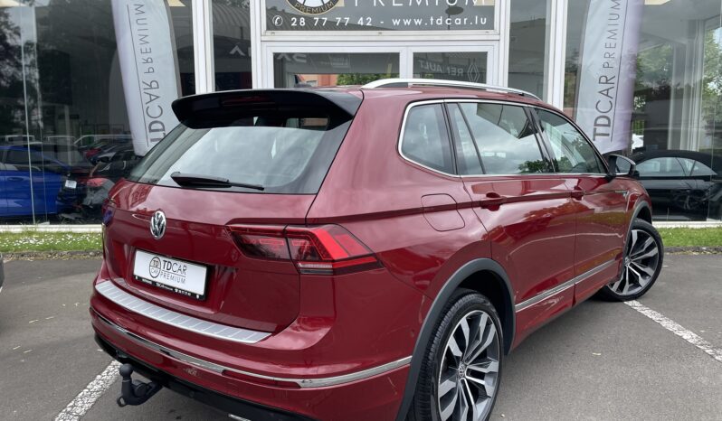 VW Tiguan Allspace 2L Tdi 190 DSG R-LINE 4Motion 7 Places complet