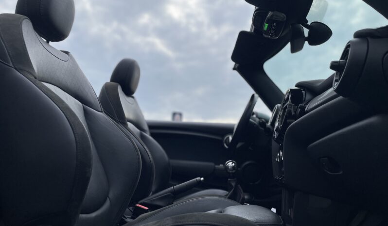 Mini Cooper John Cooper Works Cabriolet complet