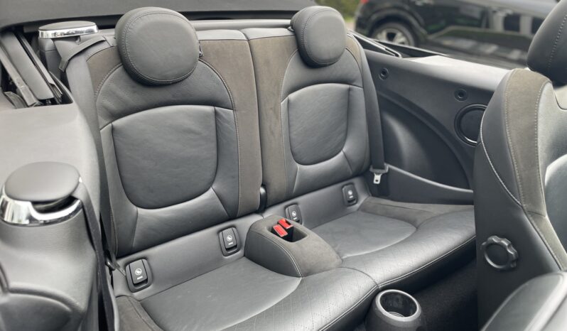 Mini Cooper John Cooper Works Cabriolet complet