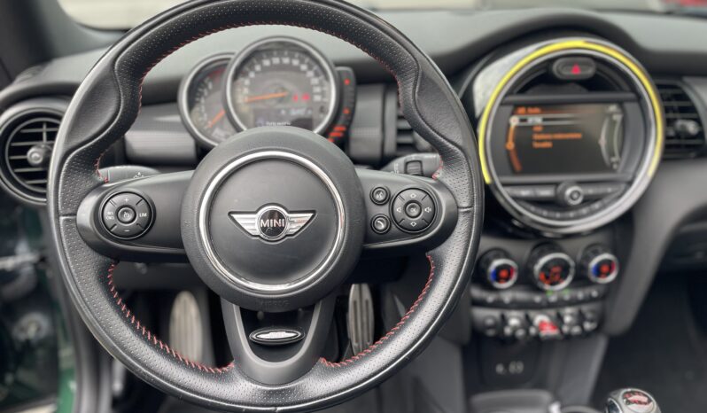 Mini Cooper John Cooper Works Cabriolet complet