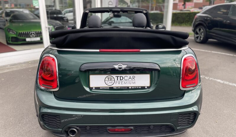 Mini Cooper John Cooper Works Cabriolet complet