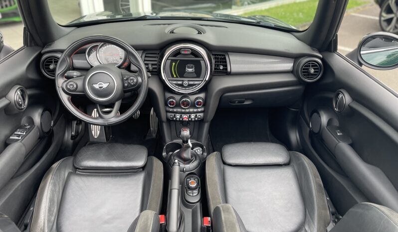 Mini Cooper John Cooper Works Cabriolet complet
