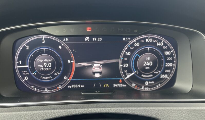 VW Golf 7 1.6 Tdi 115 Highline complet