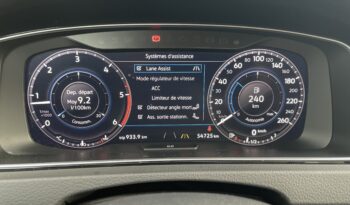 VW Golf 7 1.6 Tdi 115 Highline complet