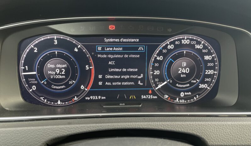 VW Golf 7 1.6 Tdi 115 Highline complet