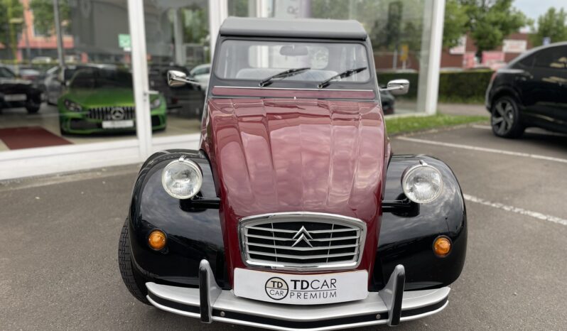 Citroën 2CV Charleston complet