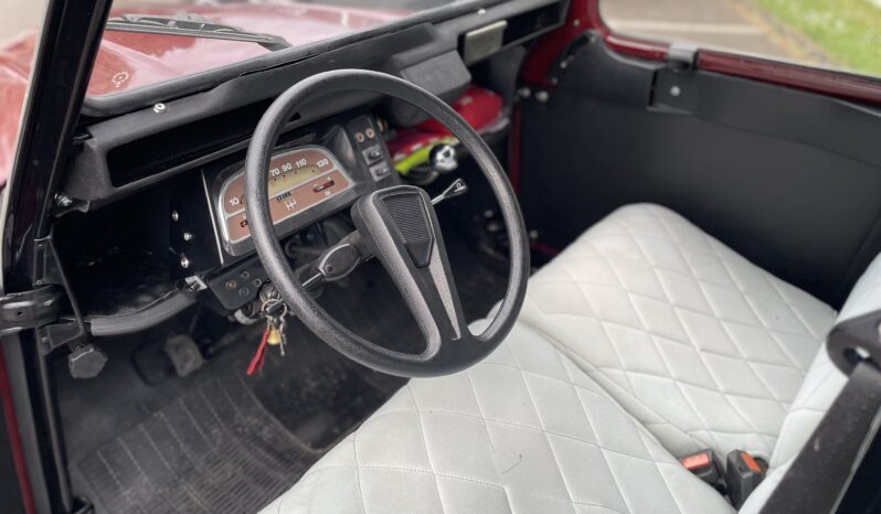 Citroën 2CV Charleston complet