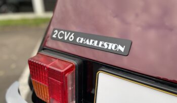 Citroën 2CV Charleston complet