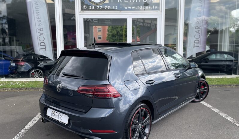 VW Golf 7 2.0 GTI 245 Performance DSG Toit Ouvrant complet