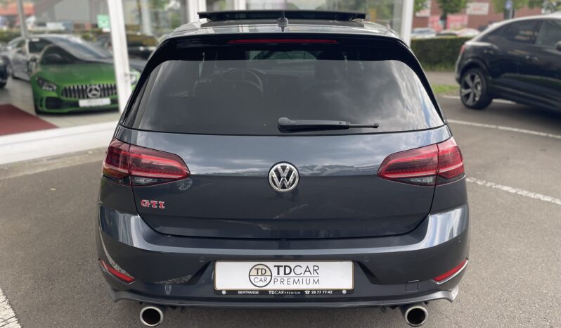VW Golf 7 2.0 GTI 245 Performance DSG Toit Ouvrant complet