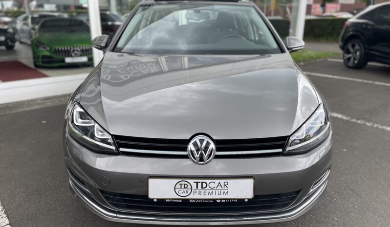 VW Golf 7 1.4l TSi 125 Highline Toit Ouvrant complet