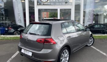 VW Golf 7 1.4l TSi 125 Highline Toit Ouvrant complet